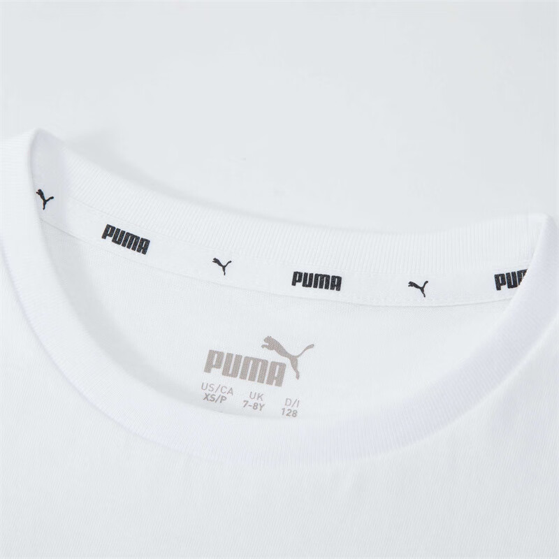 Детская футболка PUMA StreetstyleT (белая) — фото 4