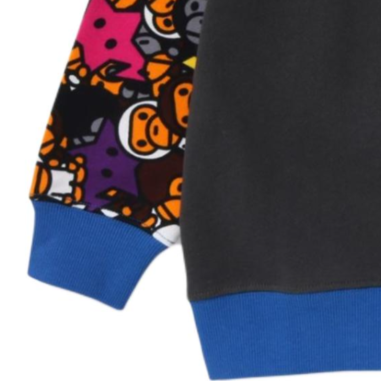 Худи A BATHING APE (разноцветное) — фото 4