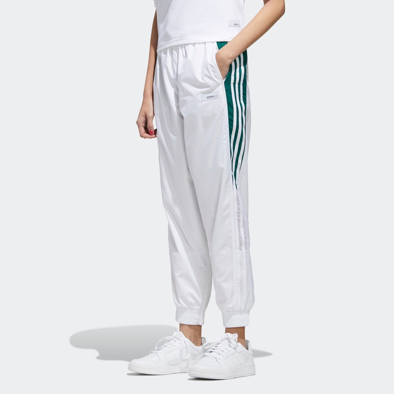 Женские штаны adidas neo (белые) — фото 5