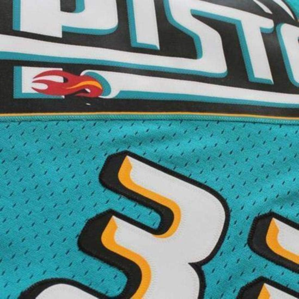 Mitchell Ness ‘NBA Detroit Pistons 98 Grant Hill’ Authentic Road Jersey Vest Top