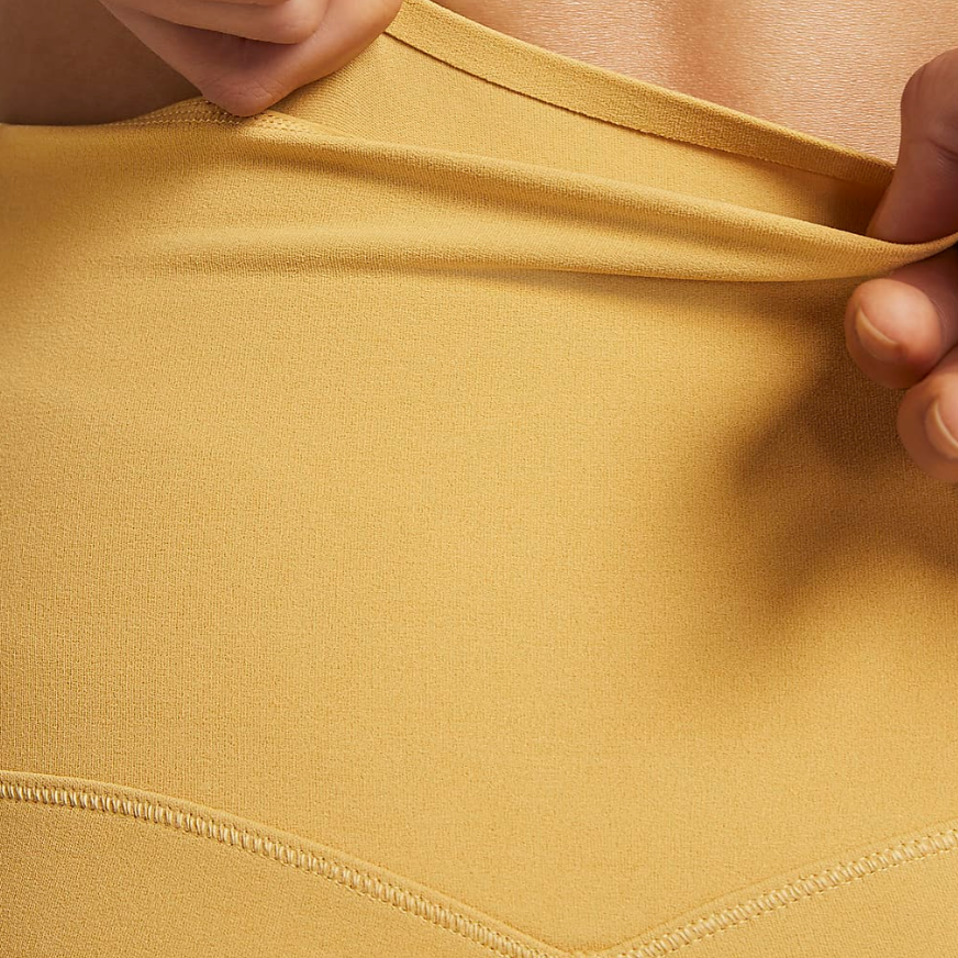 Nike Zenvy Sports Shorts Women’s Wheat Gold
