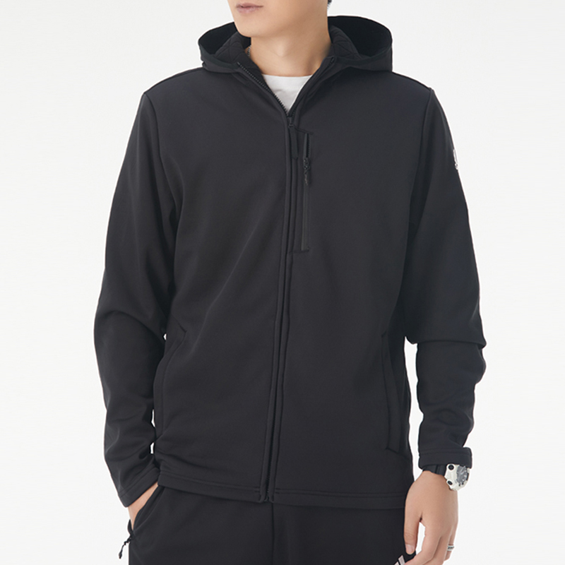 Мужская куртка adidas Performance Fl Jkt (черная) — фото 5