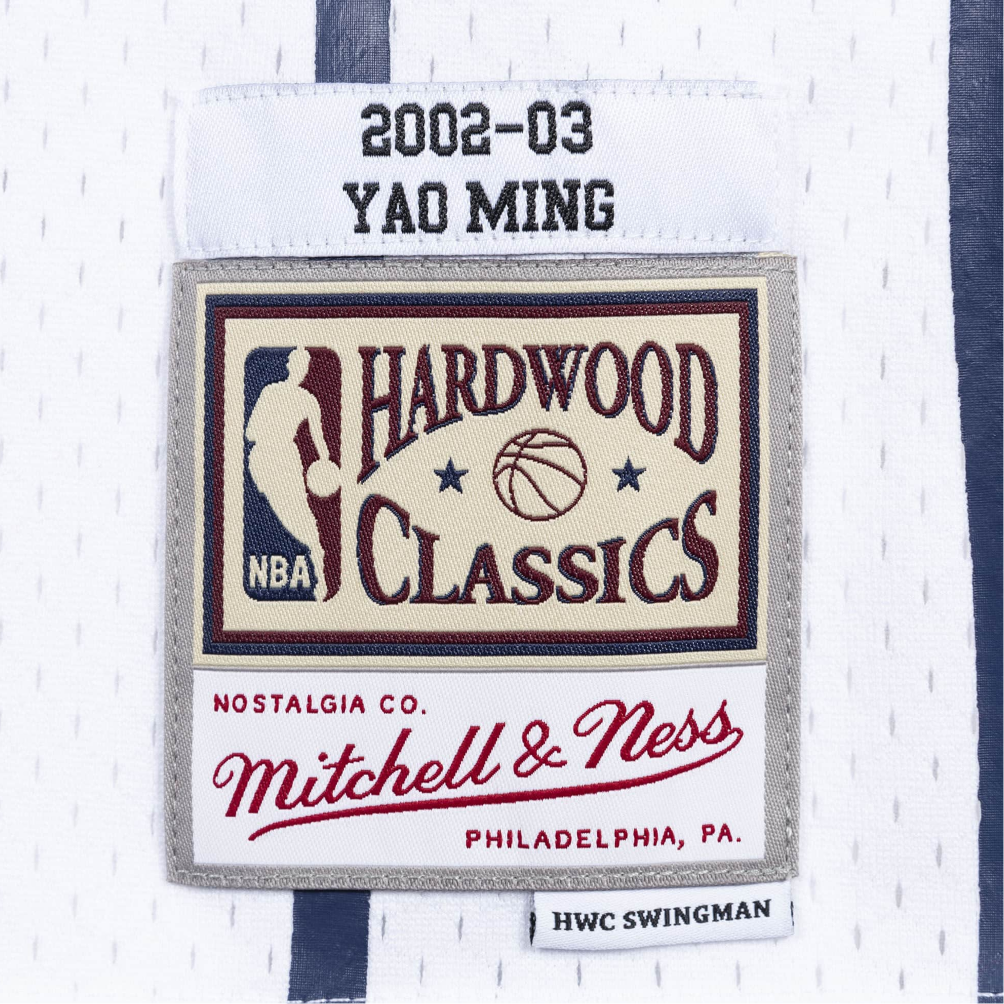 Mitchell Ness Basketball Jerseys Men’s White Moderate Other