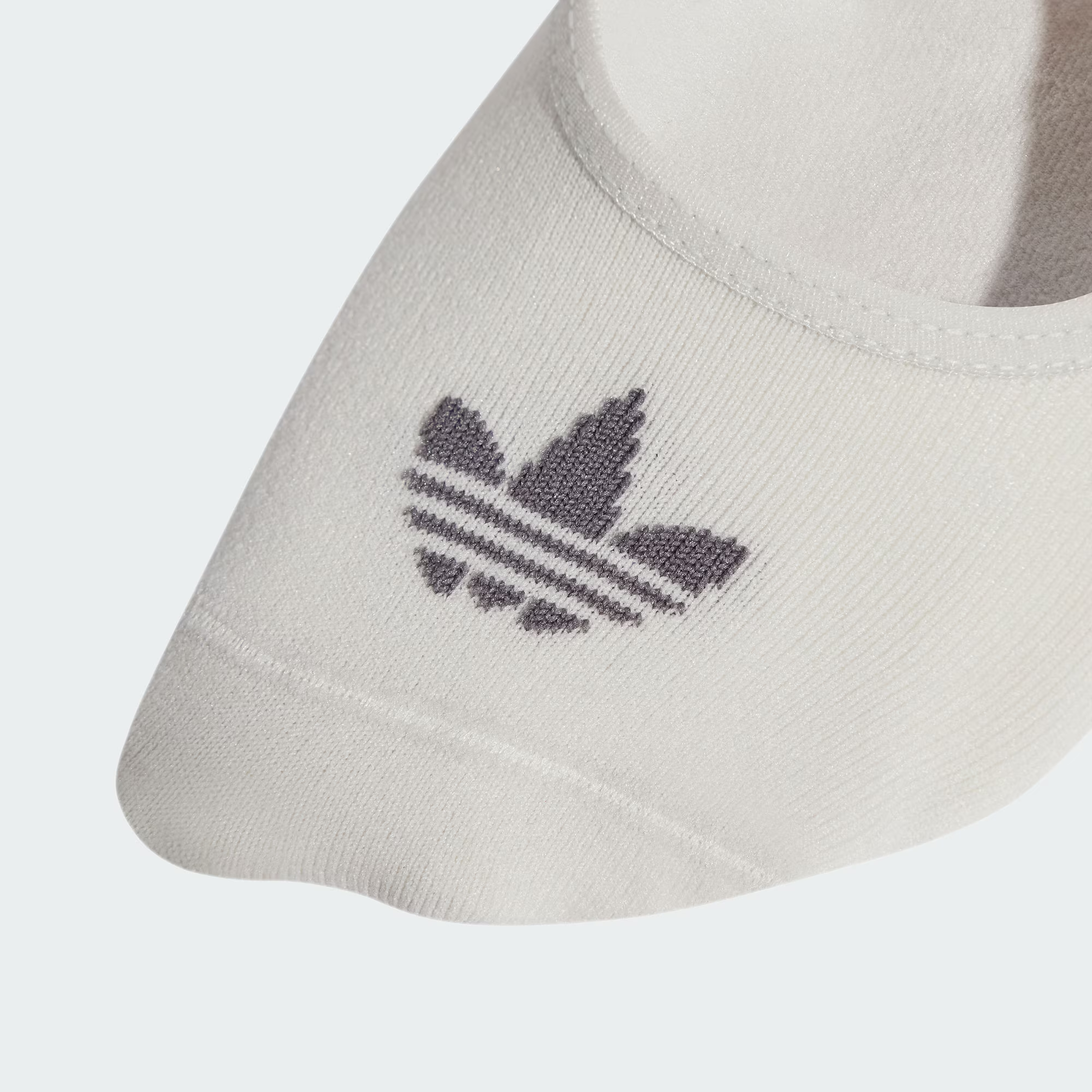 Adidas Originals SOCKS No Show Socks Women’s 1 Pack Light Gray