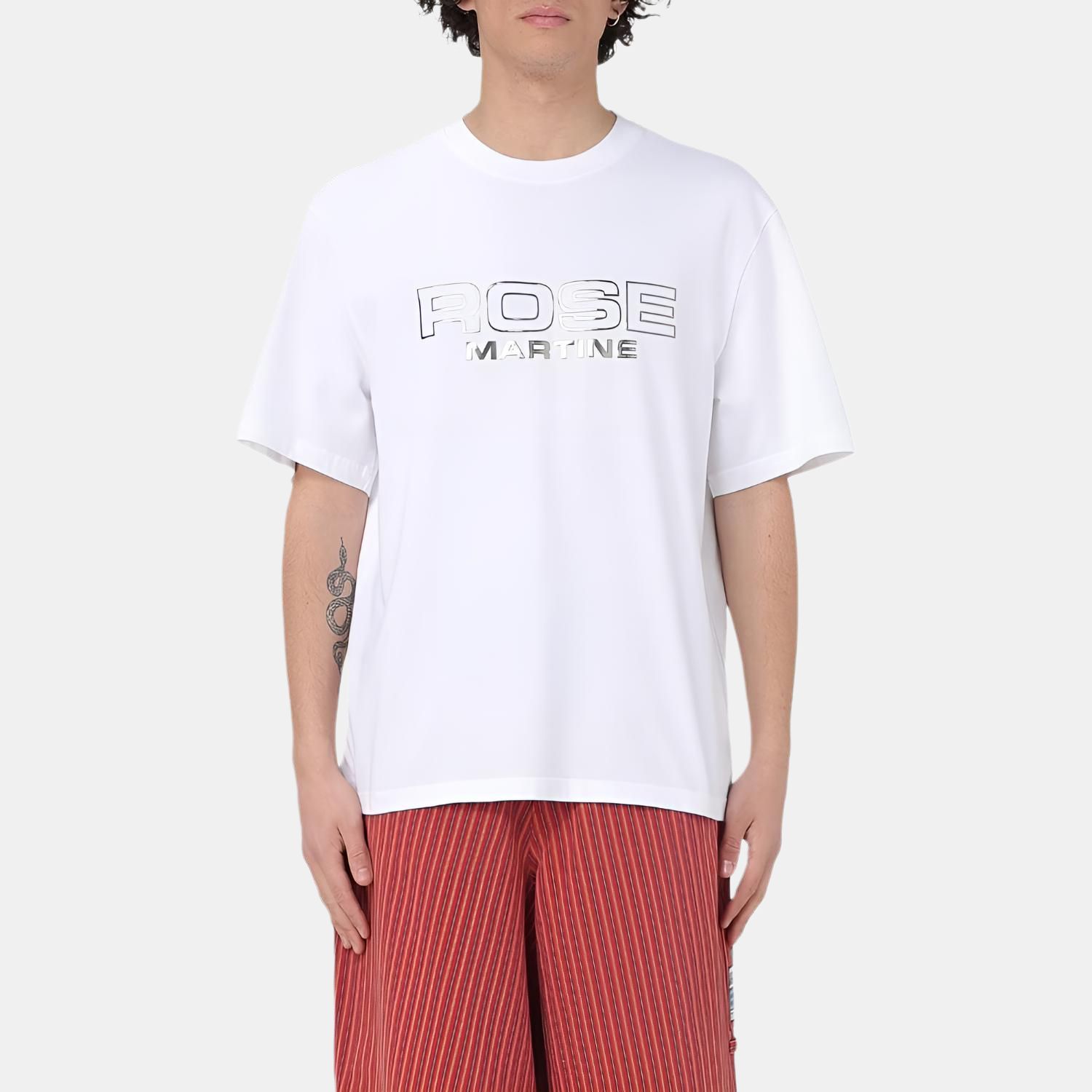 Футболка Martine Rose SS25 (белая) — фото 4