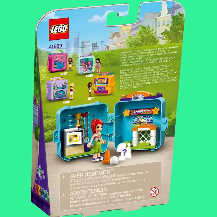 Конструктор LEGO 56pcs 41669 (разноцветный) — фото 4