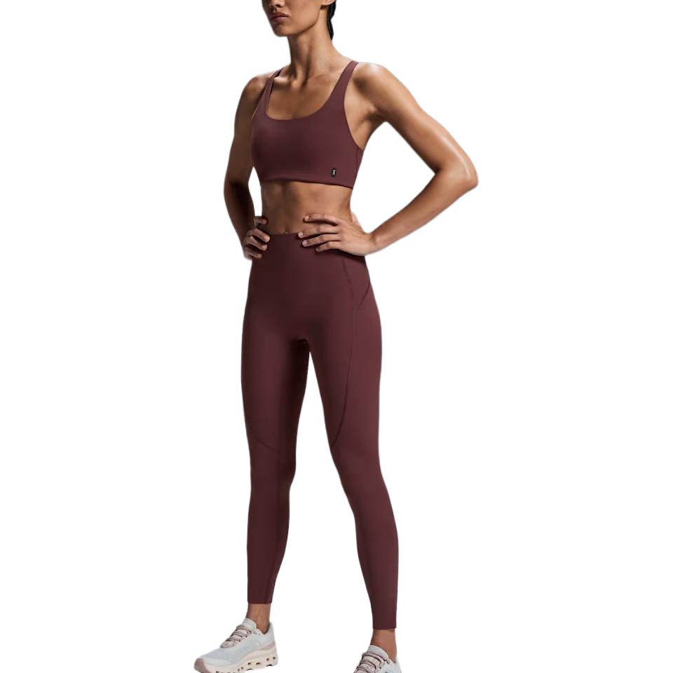 On Movement Yoga Pants Women’s Mulberry Moderate