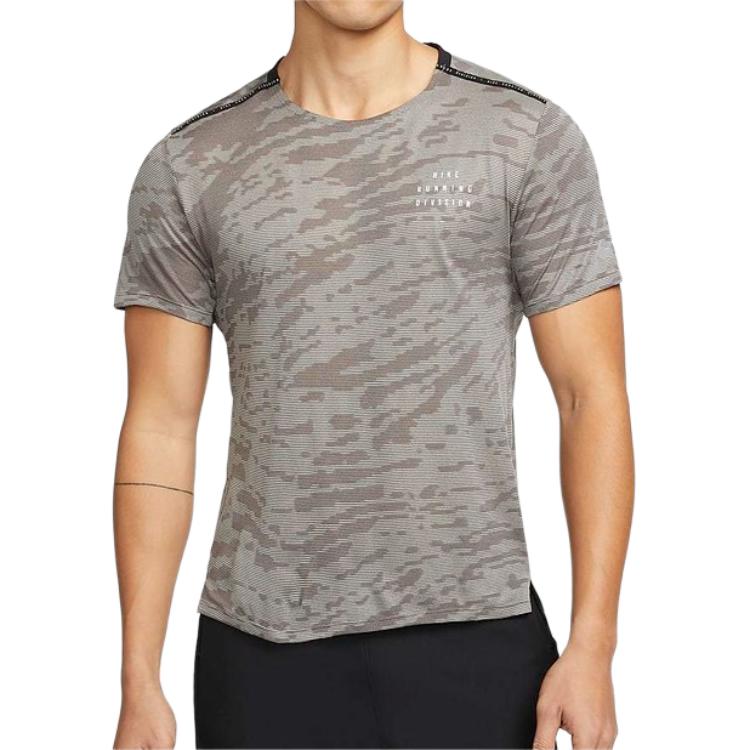 Nike Running T Shirt Men’s Gray