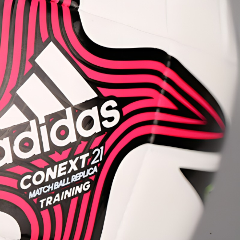 Adidas 4 Size 5 Soccer Ball Pu Machine Stitched Soccer Ball Unisex White Pink