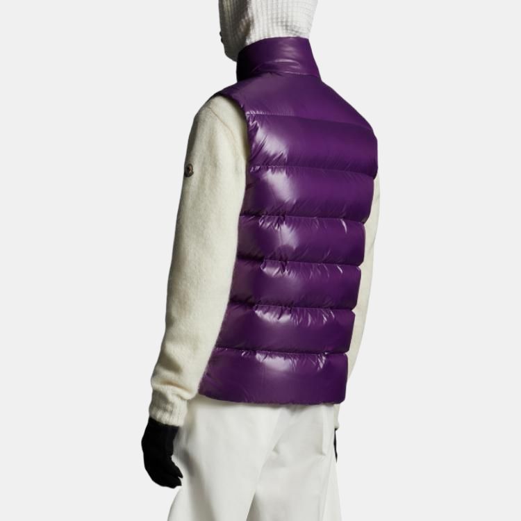 Жилет Moncler Tibb (фиолетовый) — фото 2