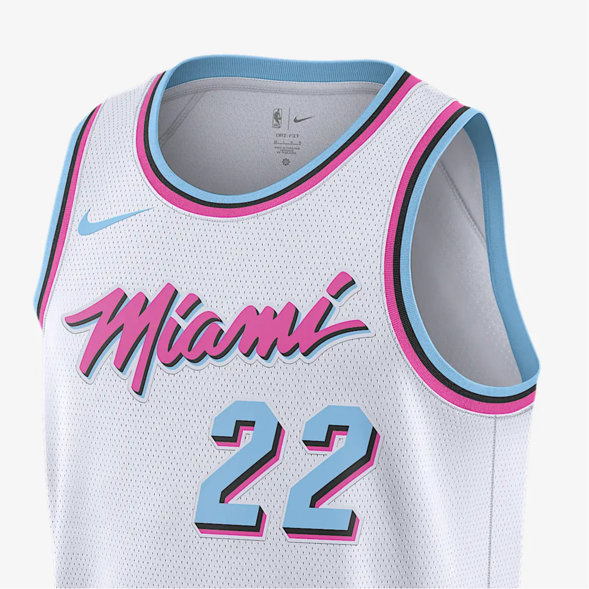 Nike Jimmy Butler Miami Heat 2024/25 City Edition Men’s Nike Dri FIT Nba Swingman Jersey
