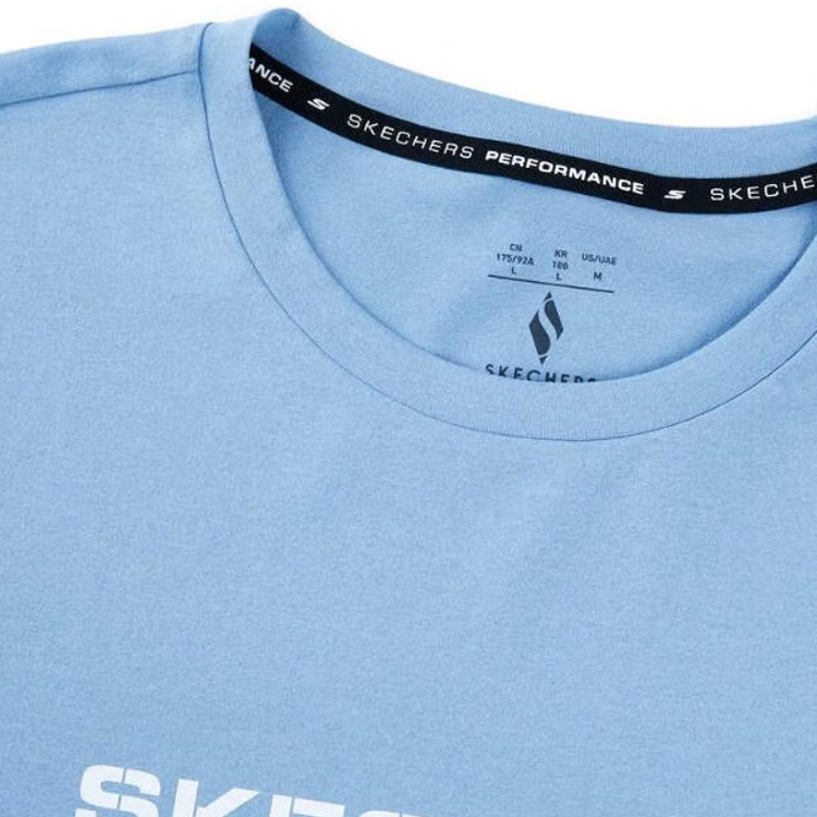 Skechers T Shirt Men’s Allure Blue