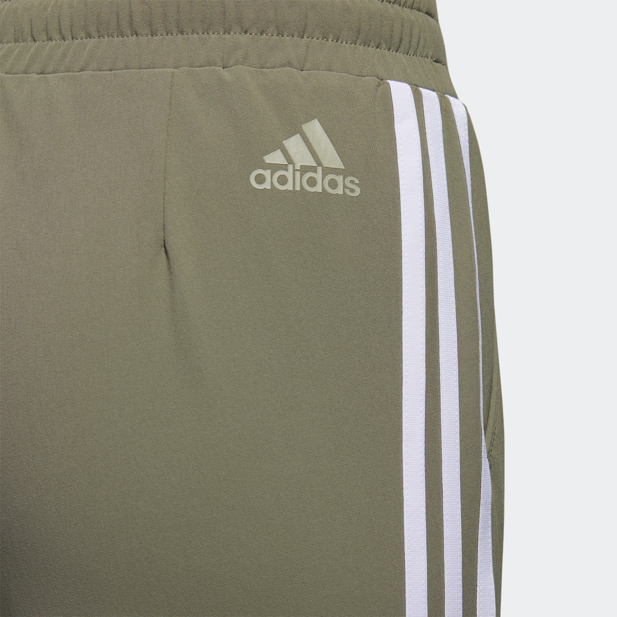 Женские штаны adidas Mh Wv Pt (зеленые) — фото 6