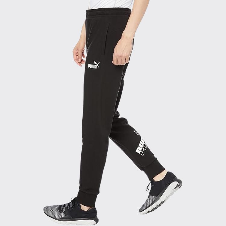 Мужские штаны PUMA Track Pants (черные) — фото 7