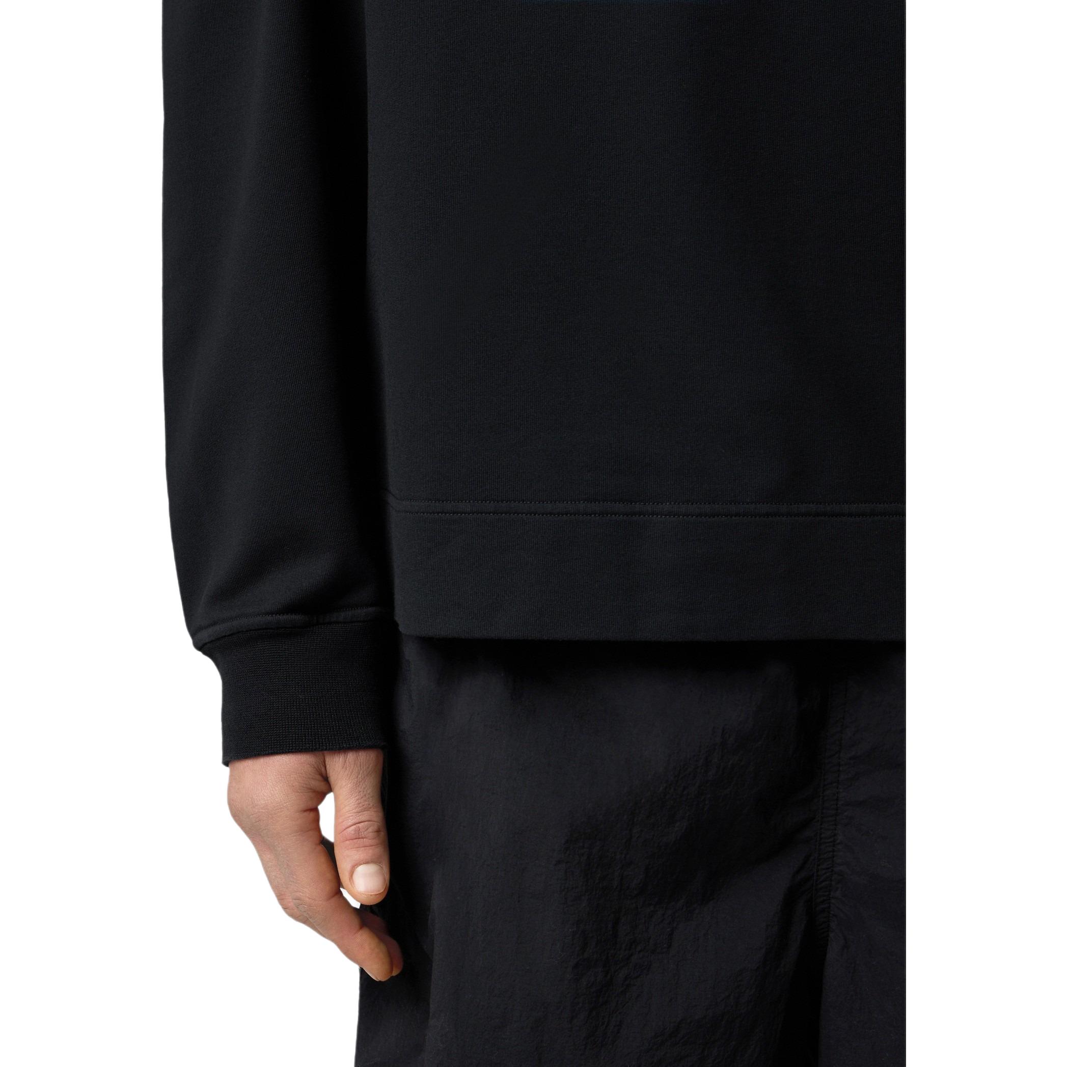 Мужская толстовка STONE ISLAND Ghost SS26 (темно-серая) — фото 5