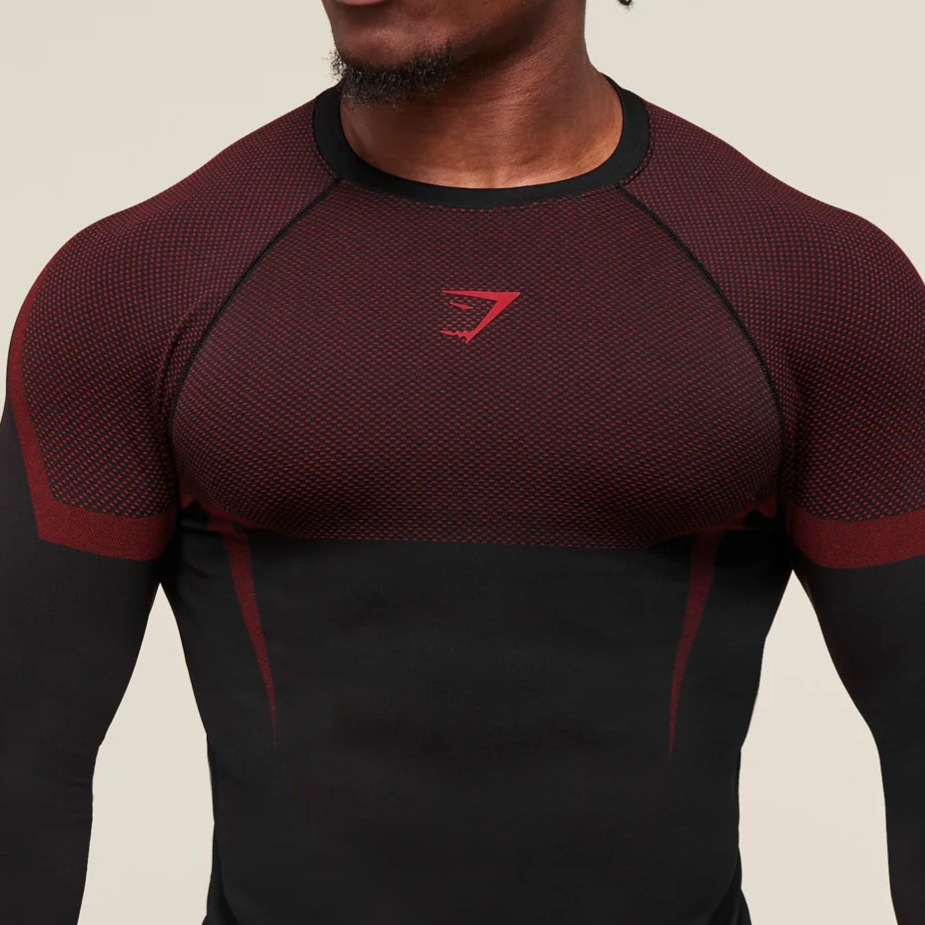 GYMSHARK Workout Clothing Men’s Red
