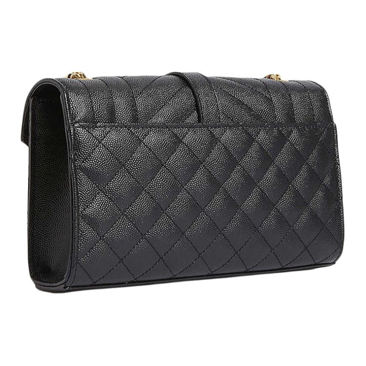 Женская сумка SAINT LAURENT ENVELOPE (черная) — фото 3