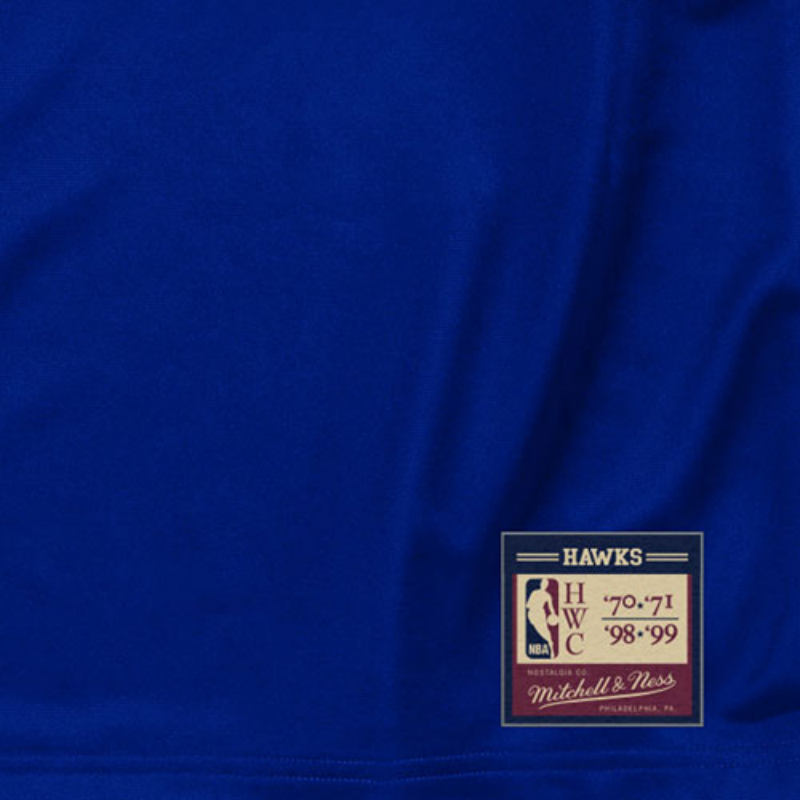 Mitchell Ness Basketball Jersey Men’s Blue