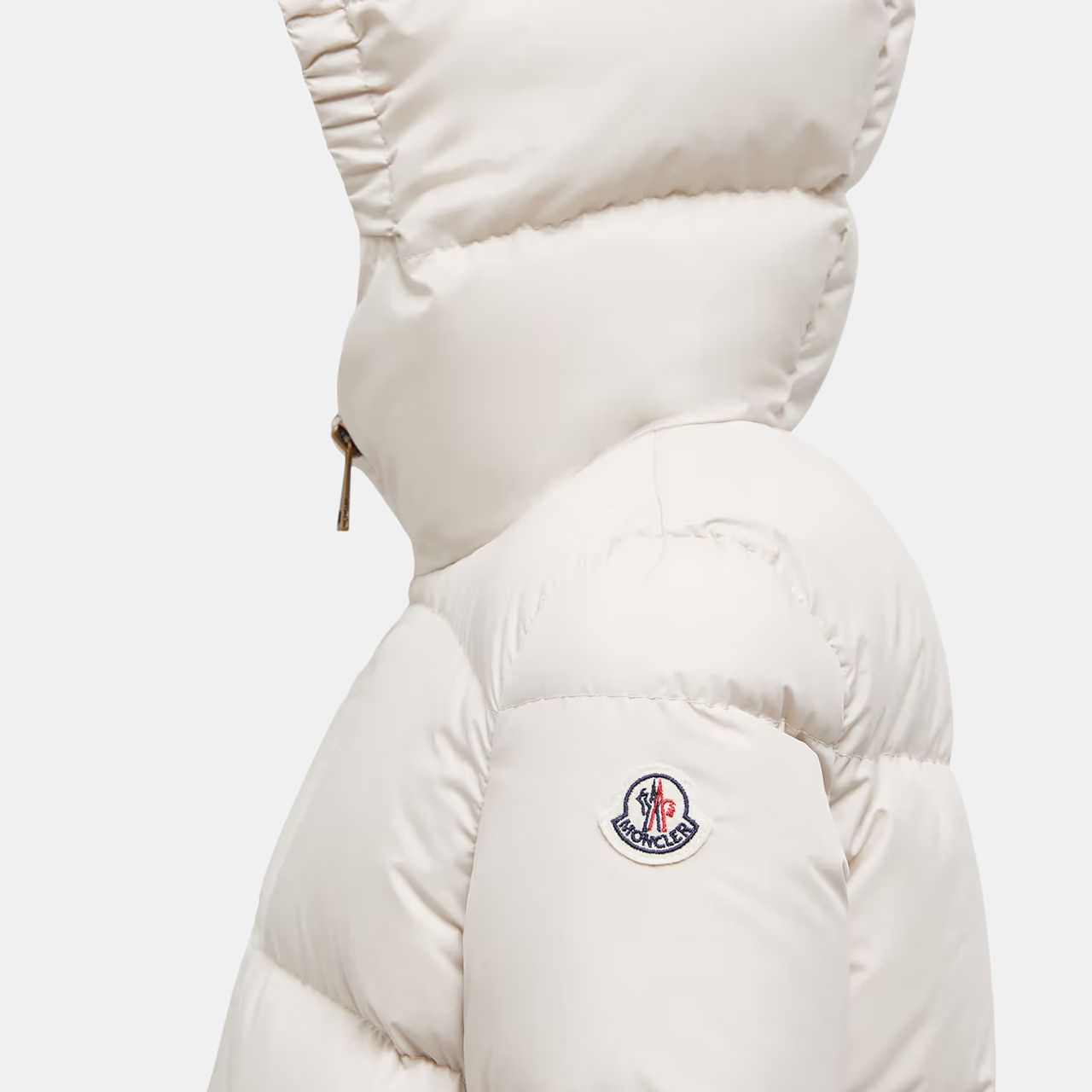 Куртка Moncler Cascar Hooded Down Jacket (черная) — фото 4