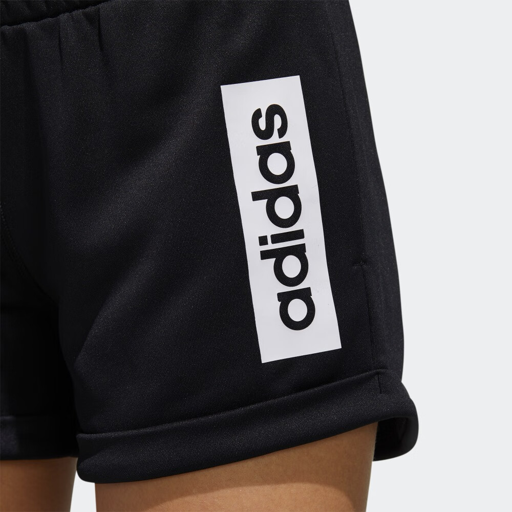 Женские шорты adidas FM6130 (черные) — фото 7