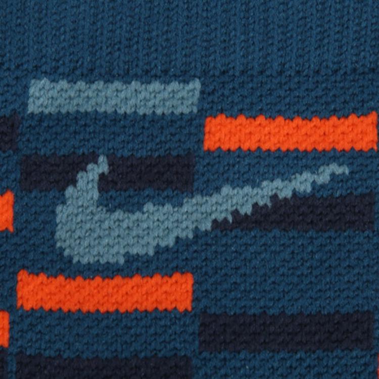 Nike Basketball Socks Men’s 1 Pack Blue