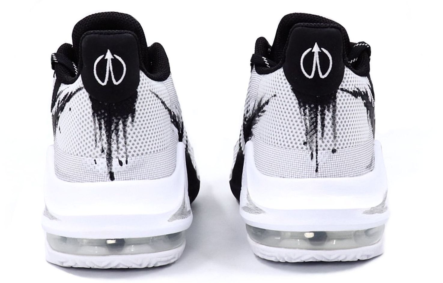 Nike Air Max Impact Basketball Shoes Men’s Low Top White/Black