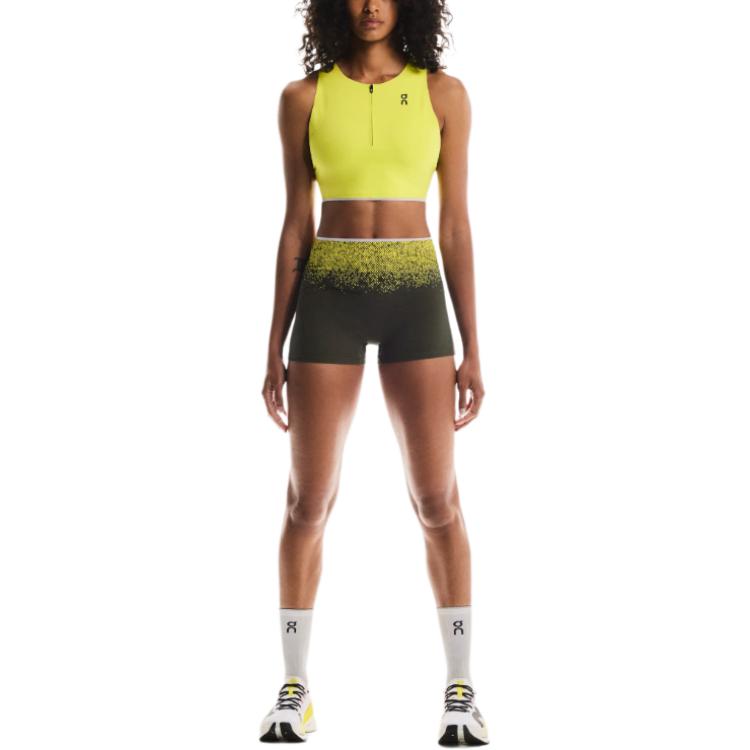 On Race Crop Sport Vests Women’s