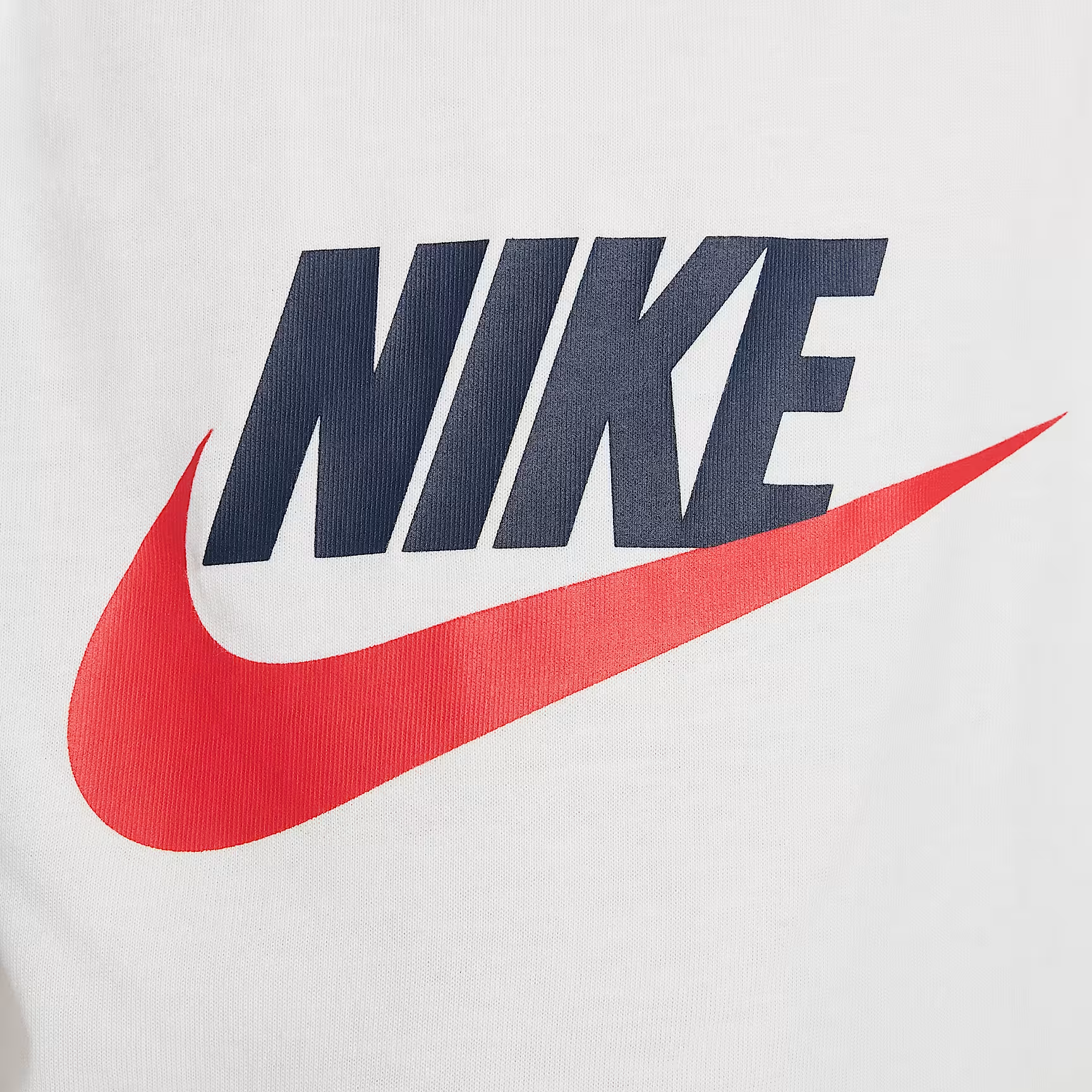 Мужская майка Nike Sportswear (белая) — фото 4