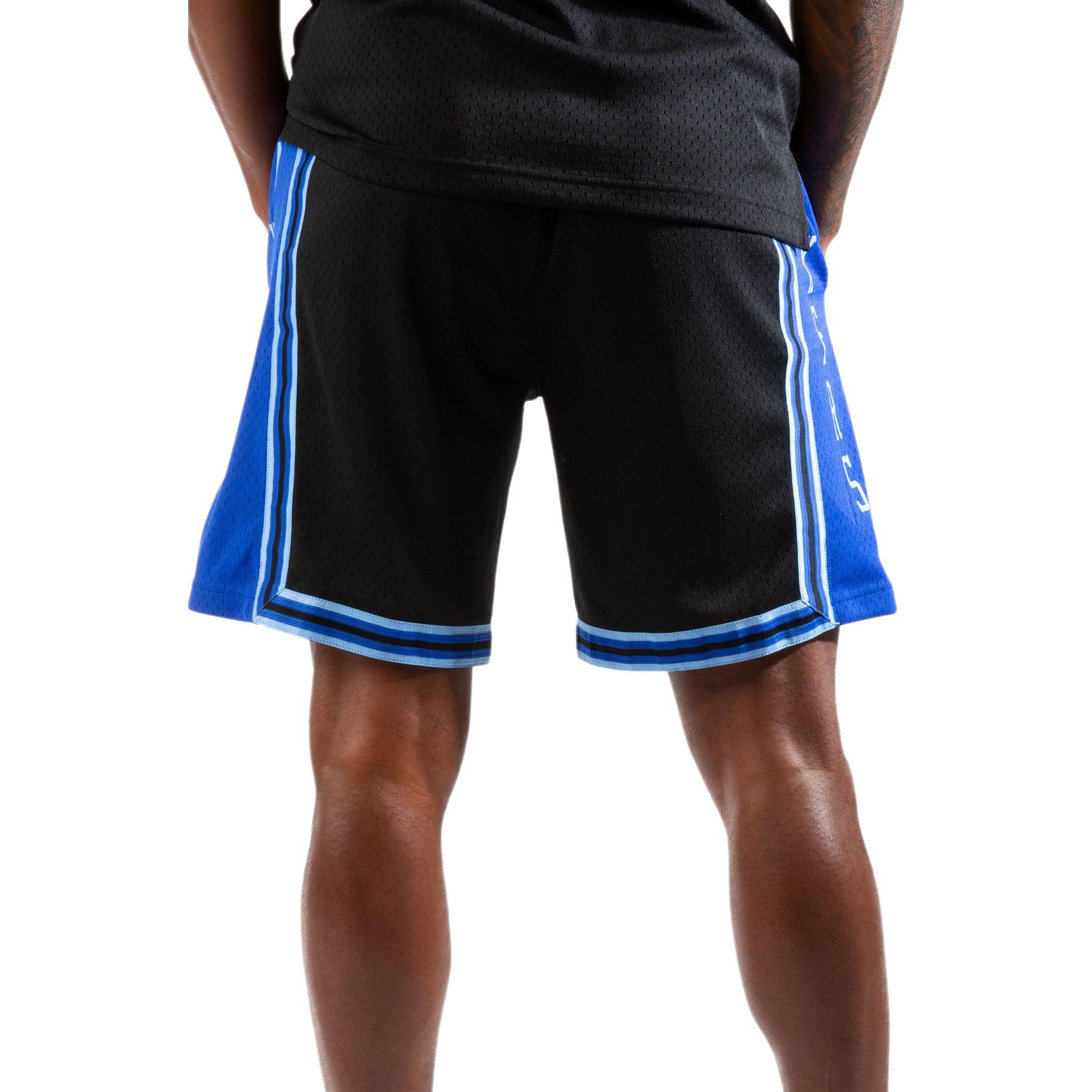 Mitchell Ness Basketball Shorts Unisex Black Moderate Other