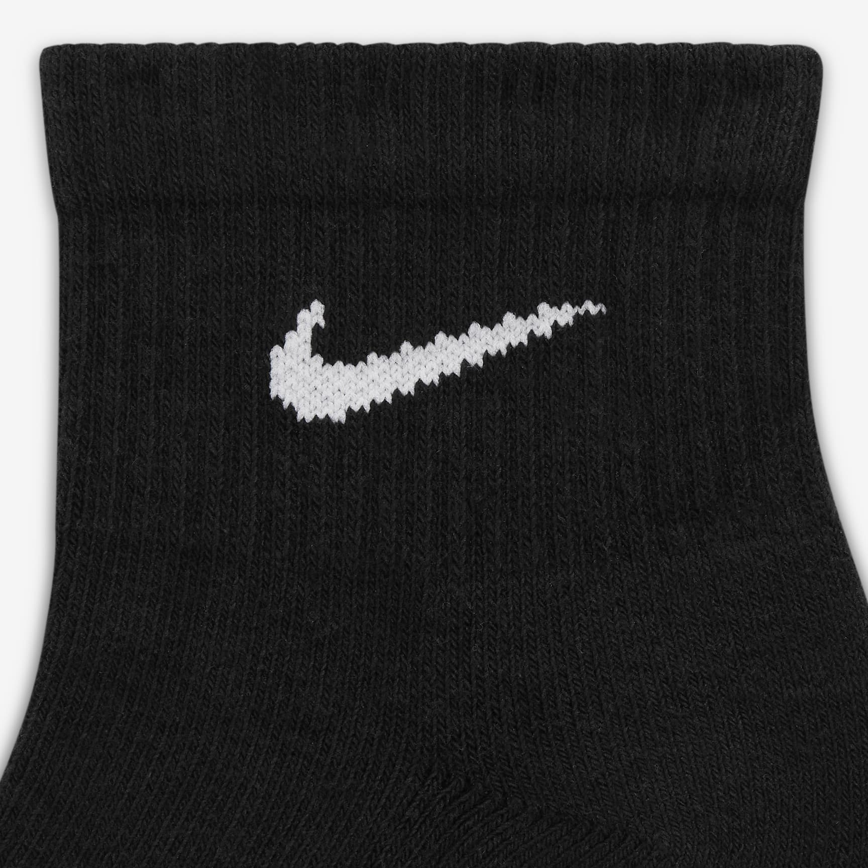 Nike Mid Calf Socks Unisex 6 Pack