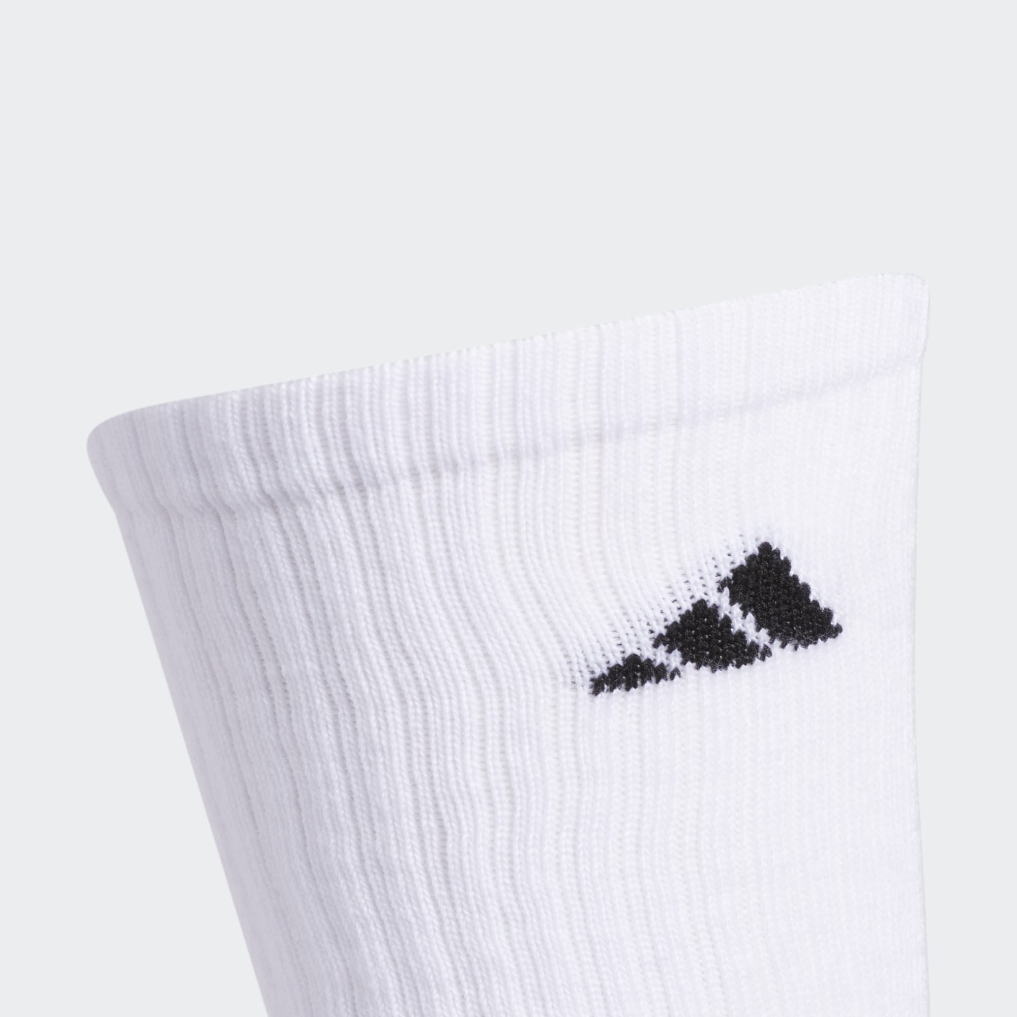 Adidas Free Shipping With AdiClub Athletic Cushioned Crew 6 Pairs