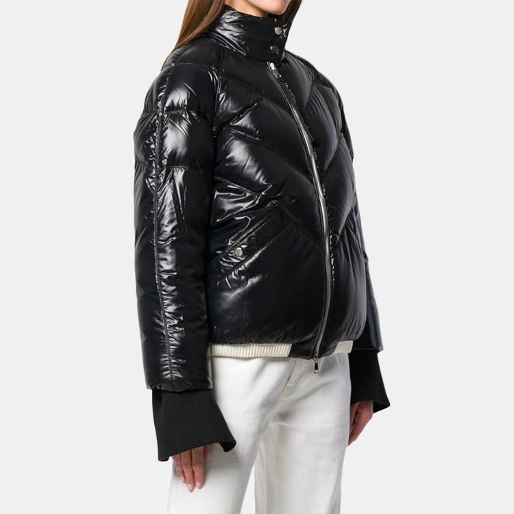 Женские куртки Moncler Genius (черный) — фото 4