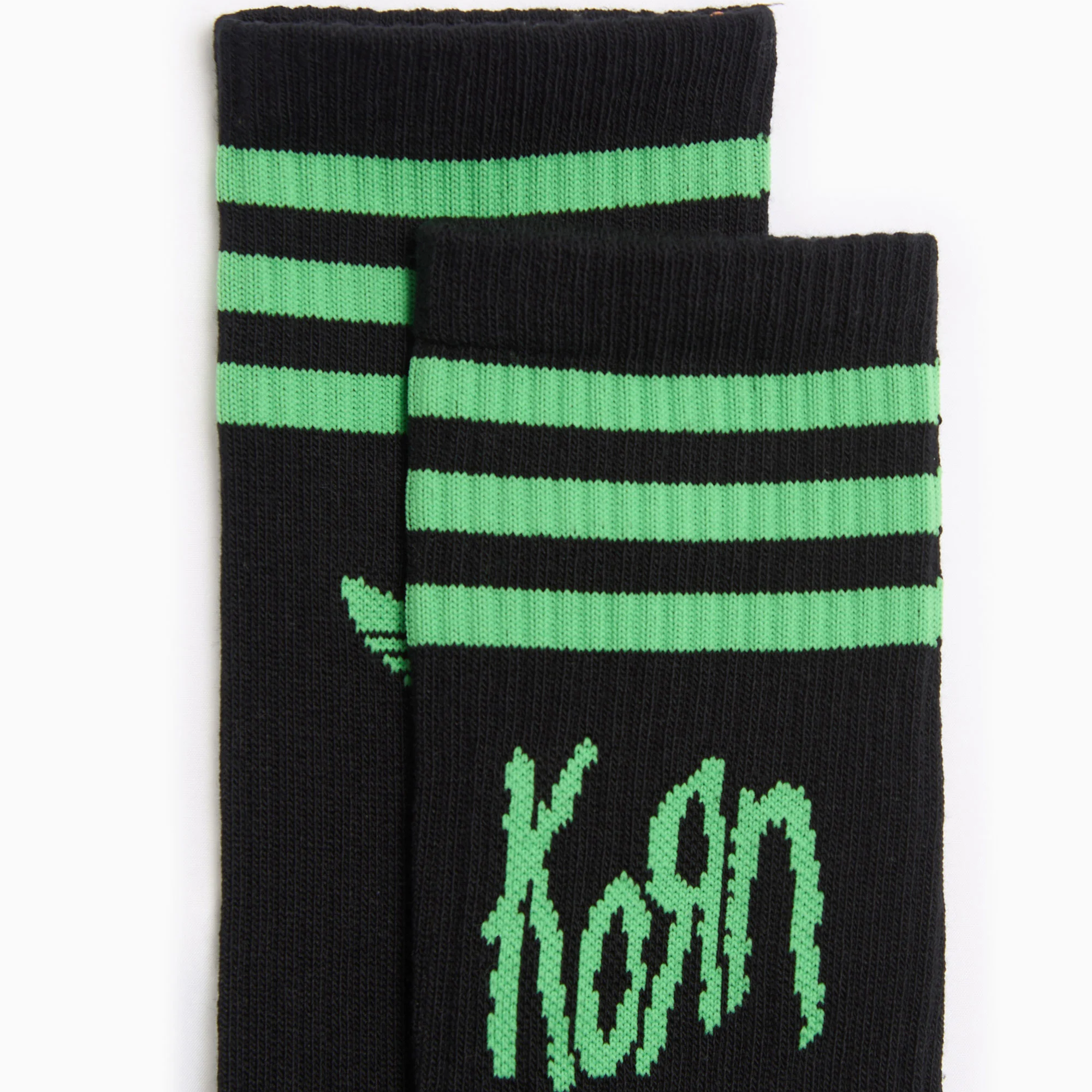 Adidas X KoRn Sock Set 3 Pack Off White/Black/Brown Desert