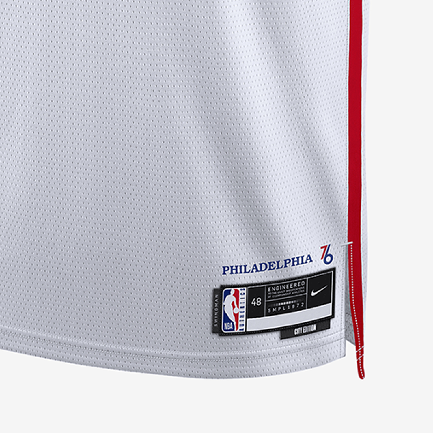 Nike Nba Joel Embiid Philadelphia 76ers City Edition 2022 Swingman Jersey