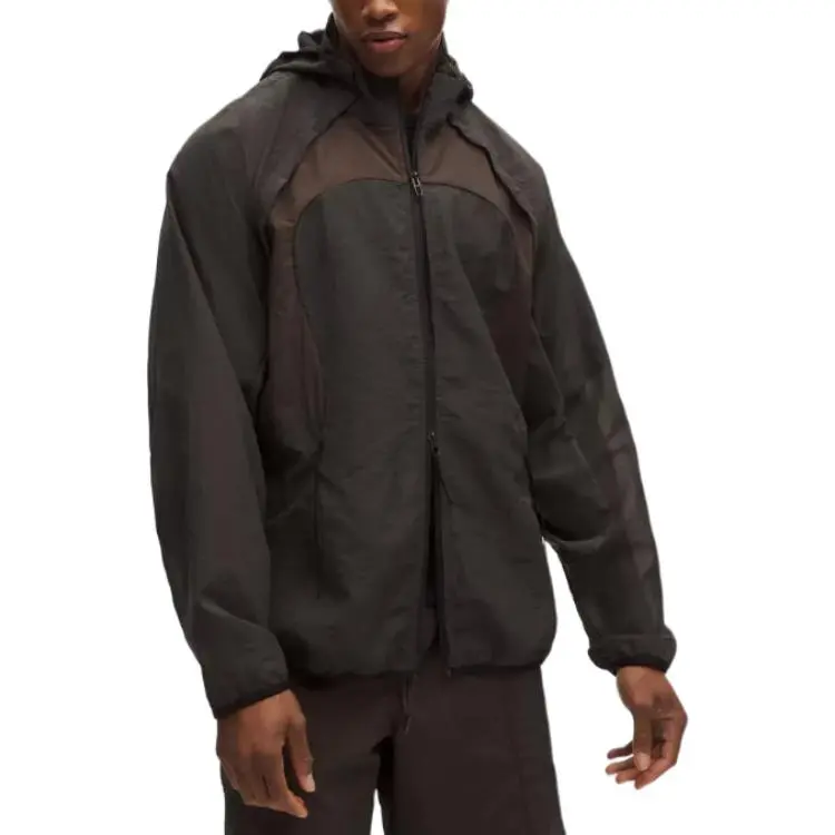 Lululemon x SLNSH SS25 Jacket Men's Stoney/True Tangerine