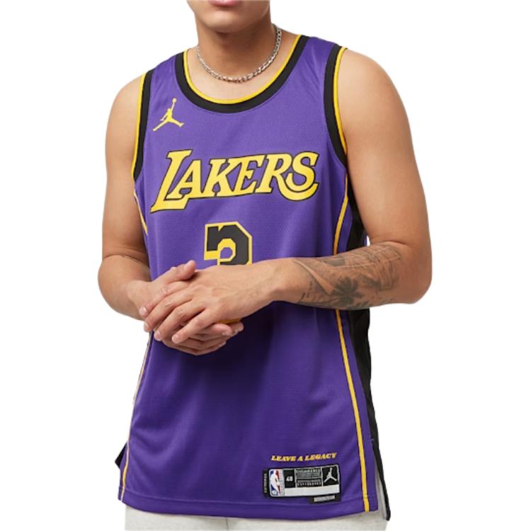 Jordan Dri FIT NBA Swingman Jersey Basketball Jersey Men’s Purple