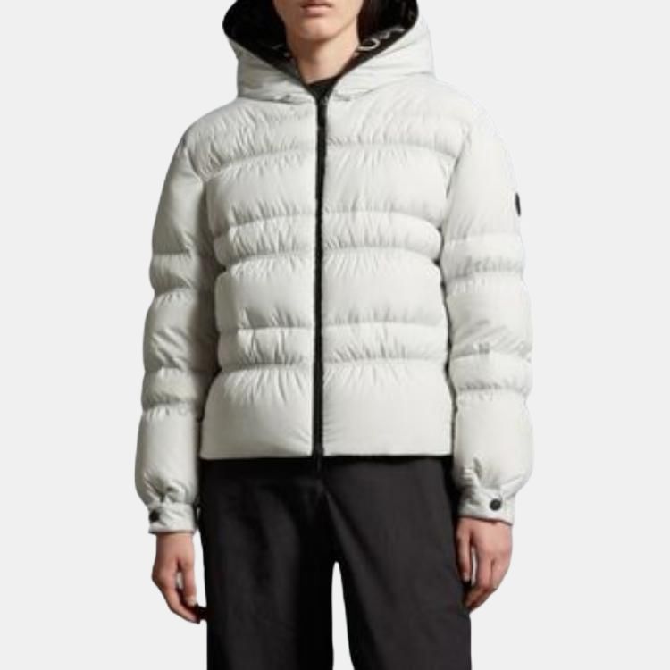 Женская куртка Moncler (белый) — фото 5