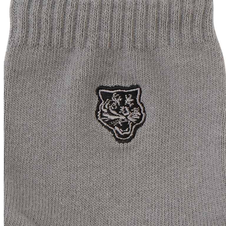 Onitsuka Tiger Ankle Socks Unisex 1 Pack Gray
