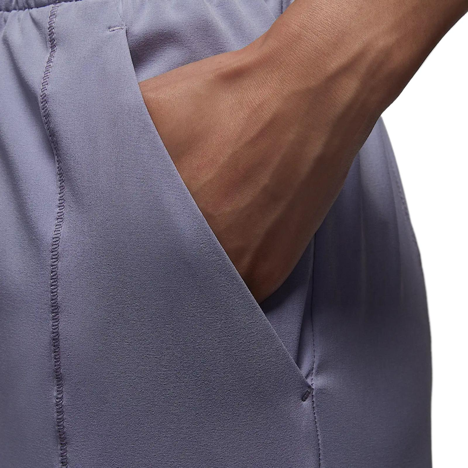 Jordan Sport Basketball Shorts Women’s Misty Gray Blue/Slate Purple
