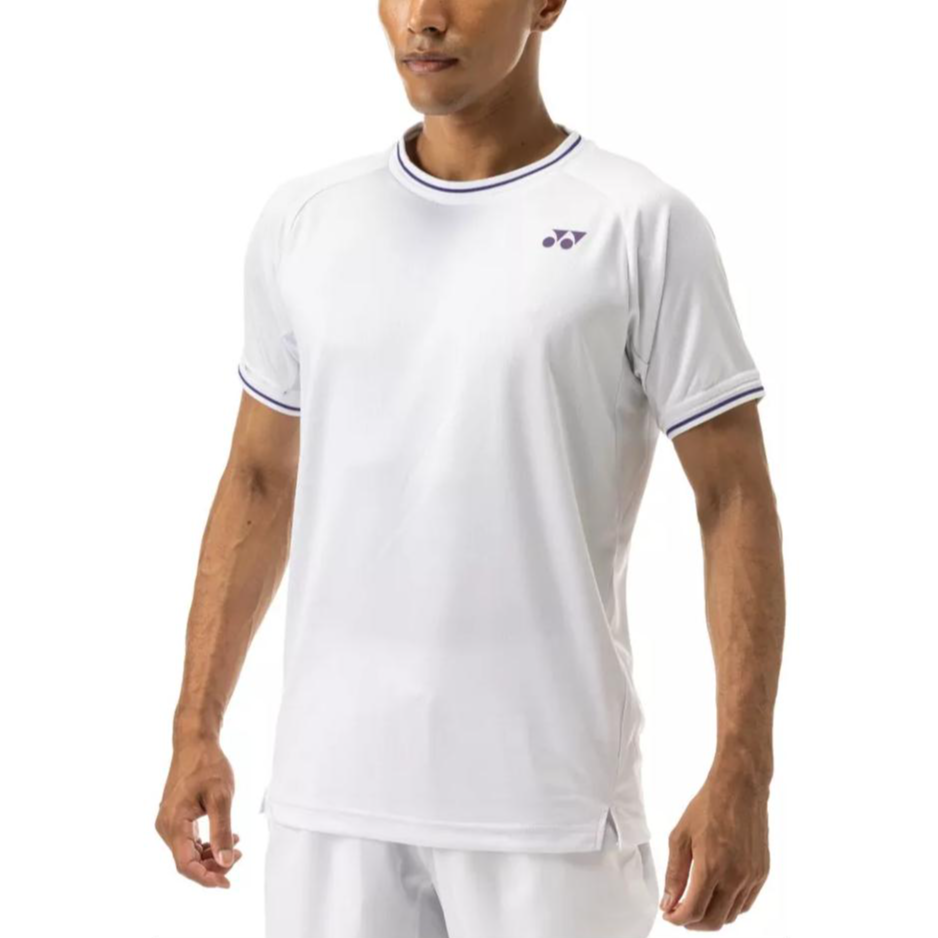 YONEX Grand Competition Collection Badminton Jersey Men’s White