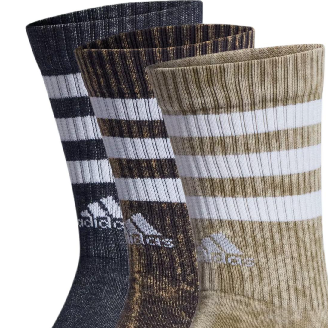 Adidas Crew Socks Unisex 3 Pack