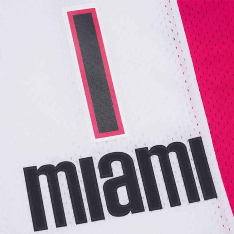Mitchell Ness Basketball Jersey Unisex White