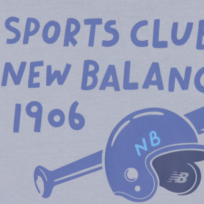 Футболка New Balance New BalanceT (красный) — фото 3