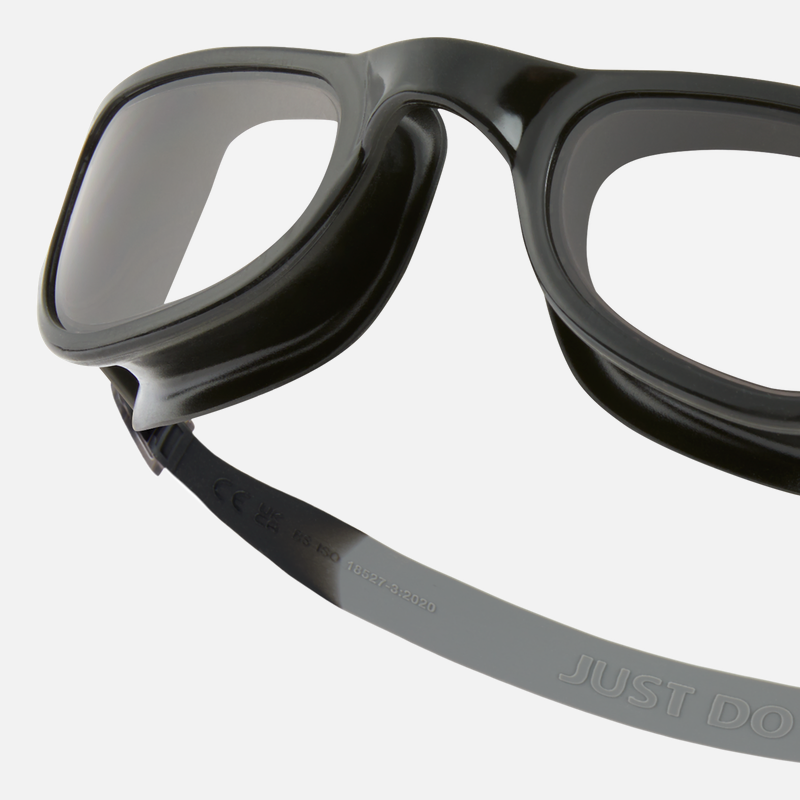 Nike Swim Goggles Polycarbonate Unisex Black