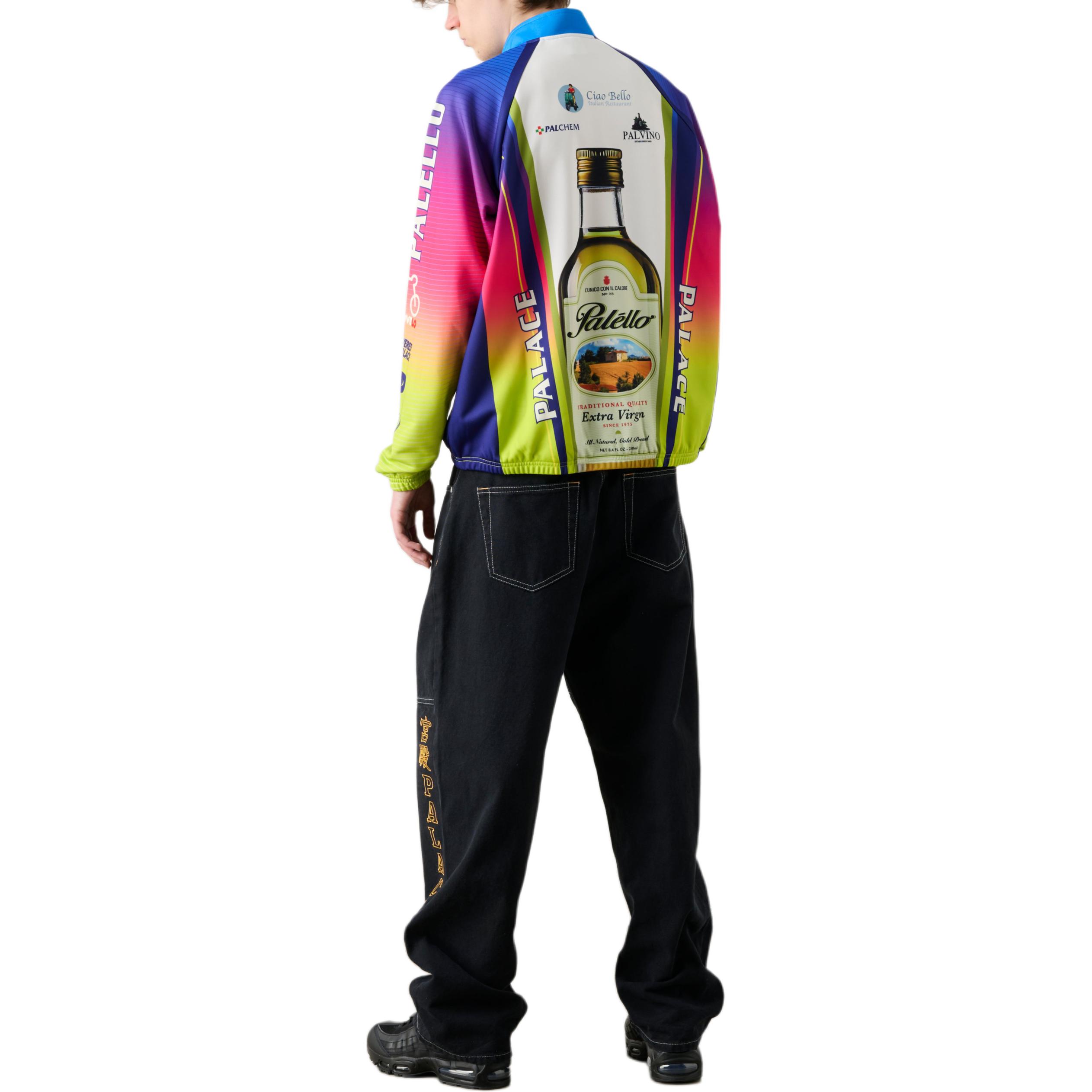 Куртка Palace SS26 Cycling Zip Jacket Rainbow (цвет как на фото) — фото 4