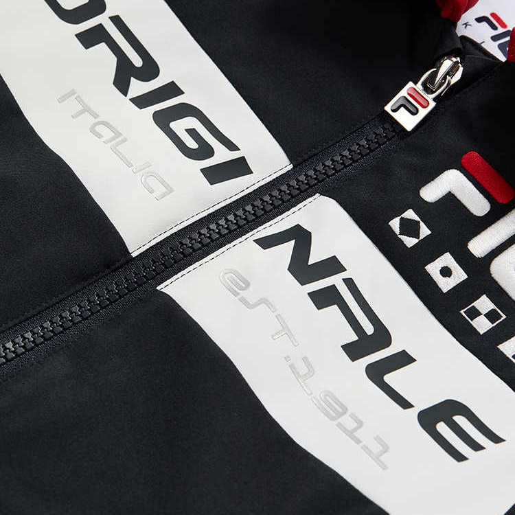 Мужские куртка Fila ORIGINALE (синяя) — фото 6