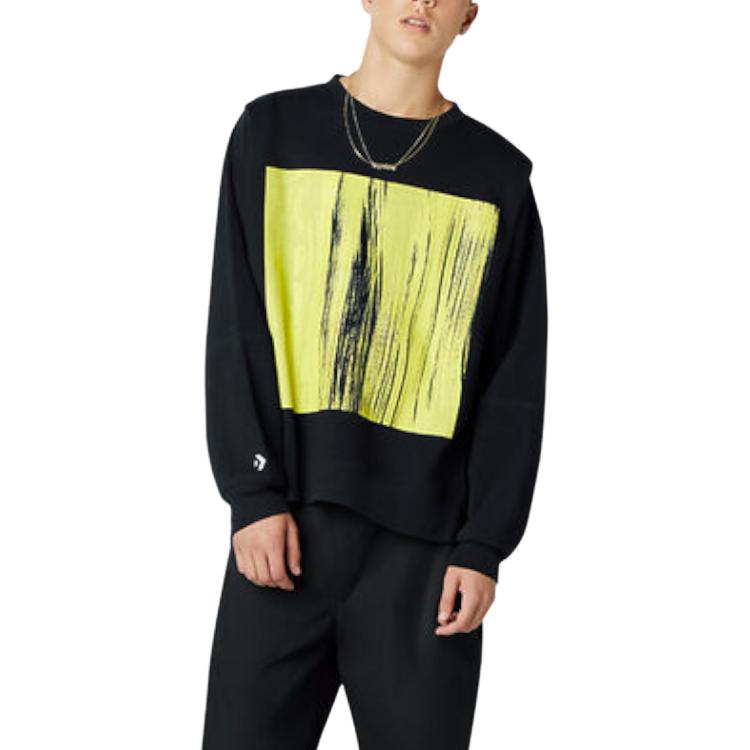 Свитшот Converse Bubble Crew Shapes (черный) — фото 6