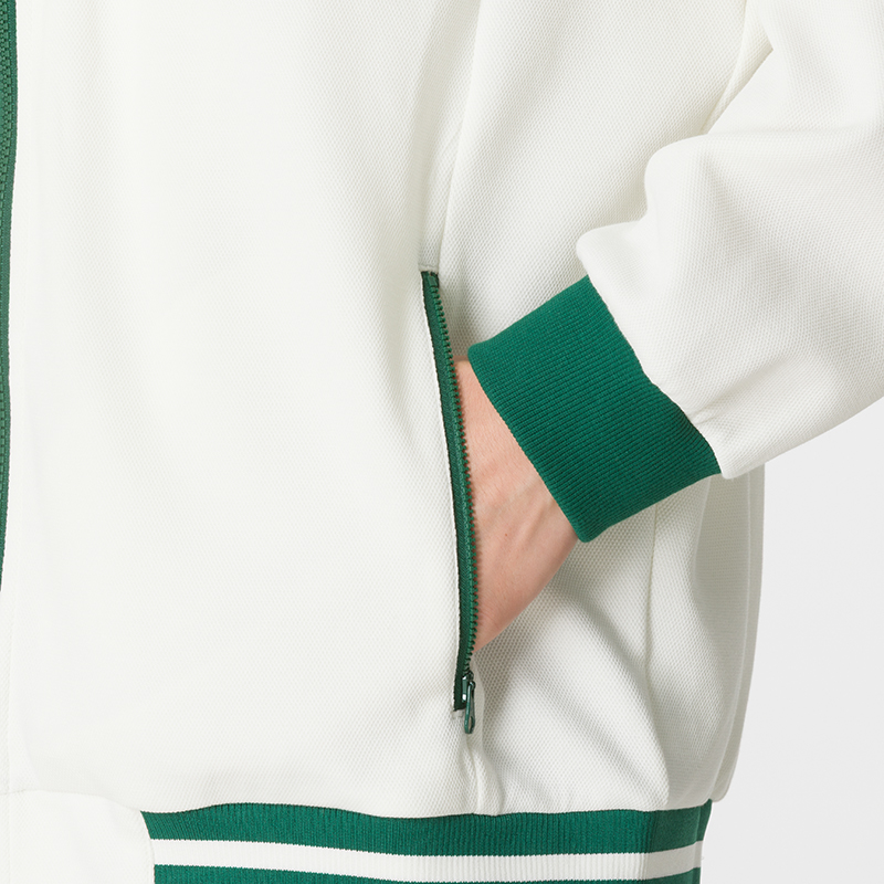Мужская олимпийка adidas originals TRACK TOP M (разноцветный) — фото 7