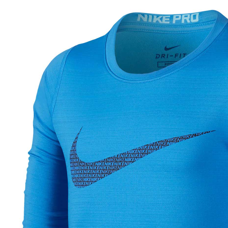 Детская футболка Nike (синяя) — фото 3