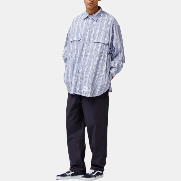 Унисекс рубашка WTAPS SS25 (разноцветный) — фото 4